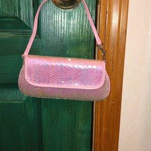 Pink purse